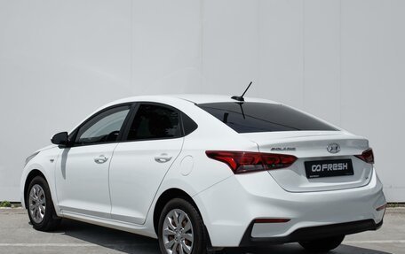Hyundai Solaris II рестайлинг, 2017 год, 1 339 000 рублей, 2 фотография