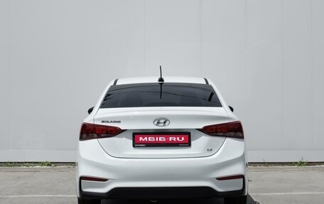 Hyundai Solaris II рестайлинг, 2017 год, 1 339 000 рублей, 4 фотография