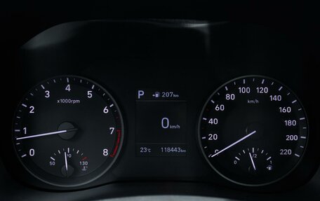 Hyundai Solaris II рестайлинг, 2017 год, 1 339 000 рублей, 19 фотография