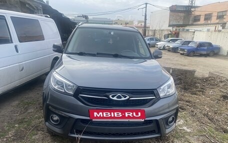 Chery Tiggo 3 I, 2018 год, 862 000 рублей, 4 фотография