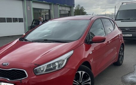 KIA cee'd III, 2013 год, 600 000 рублей, 4 фотография