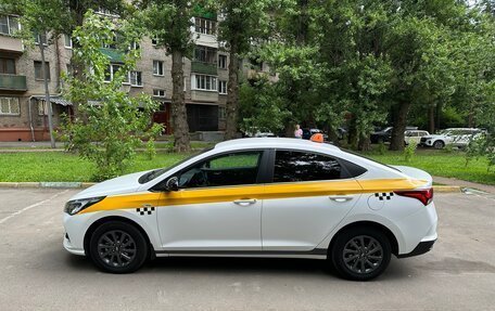 Hyundai Solaris II рестайлинг, 2021 год, 1 250 000 рублей, 8 фотография