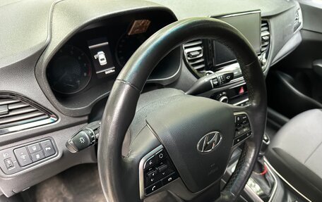 Hyundai Solaris II рестайлинг, 2021 год, 1 250 000 рублей, 18 фотография