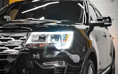 Ford Explorer VI, 2018 год, 3 490 000 рублей, 9 фотография