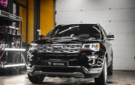 Ford Explorer VI, 2018 год, 3 490 000 рублей, 10 фотография