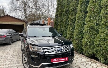Ford Explorer VI, 2018 год, 3 490 000 рублей, 3 фотография