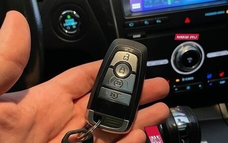 Ford Explorer VI, 2018 год, 3 490 000 рублей, 11 фотография