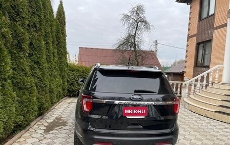 Ford Explorer VI, 2018 год, 3 490 000 рублей, 5 фотография
