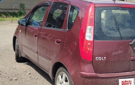 Mitsubishi Colt VI рестайлинг, 2006 год, 480 000 рублей, 3 фотография