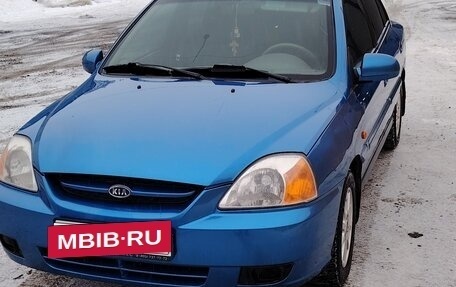KIA Rio II, 2003 год, 350 000 рублей, 11 фотография