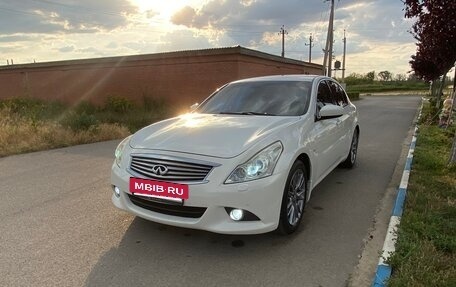 Infiniti G, 2010 год, 1 850 000 рублей, 3 фотография