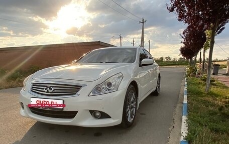 Infiniti G, 2010 год, 1 850 000 рублей, 4 фотография