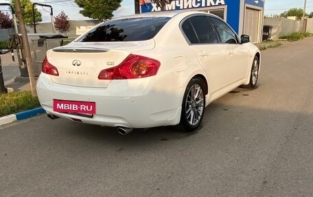 Infiniti G, 2010 год, 1 850 000 рублей, 8 фотография