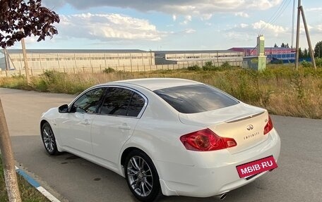 Infiniti G, 2010 год, 1 850 000 рублей, 6 фотография
