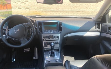 Infiniti G, 2010 год, 1 850 000 рублей, 20 фотография