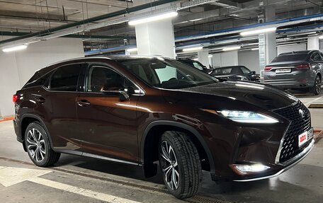 Lexus RX IV рестайлинг, 2020 год, 6 990 000 рублей, 3 фотография