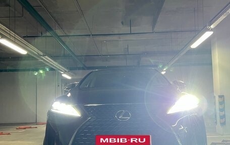Lexus RX IV рестайлинг, 2020 год, 6 990 000 рублей, 2 фотография