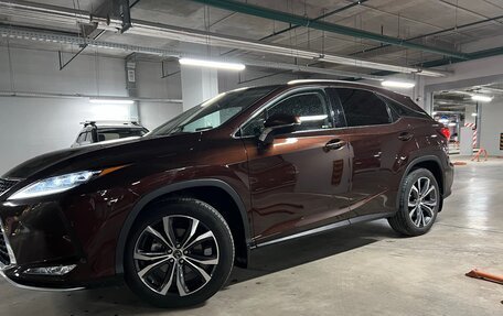 Lexus RX IV рестайлинг, 2020 год, 6 990 000 рублей, 8 фотография