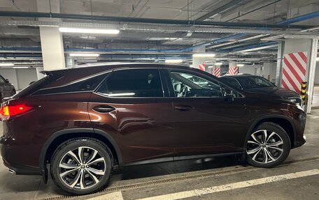 Lexus RX IV рестайлинг, 2020 год, 6 990 000 рублей, 4 фотография