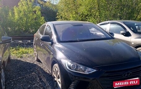 Hyundai Elantra VI рестайлинг, 2017 год, 1 250 000 рублей, 4 фотография
