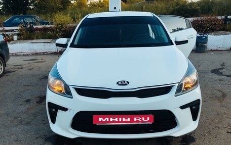 KIA Rio IV, 2017 год, 925 000 рублей, 9 фотография