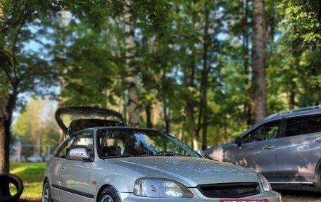 Honda Civic VII, 1998 год, 495 000 рублей, 6 фотография
