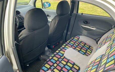 Daewoo Matiz I, 2008 год, 399 000 рублей, 9 фотография