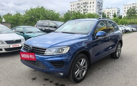 Volkswagen Touareg III, 2015 год, 2 500 000 рублей, 8 фотография