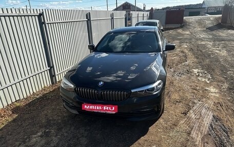 BMW 5 серия, 2017 год, 2 585 000 рублей, 2 фотография