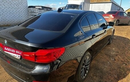 BMW 5 серия, 2017 год, 2 585 000 рублей, 13 фотография
