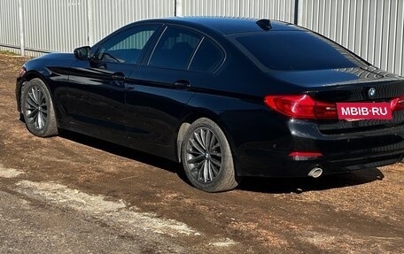 BMW 5 серия, 2017 год, 2 585 000 рублей, 15 фотография