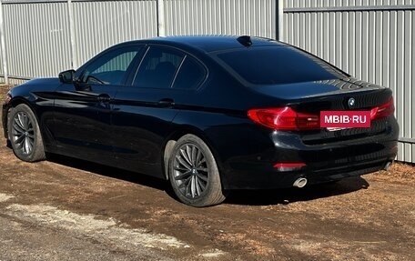 BMW 5 серия, 2017 год, 2 585 000 рублей, 16 фотография