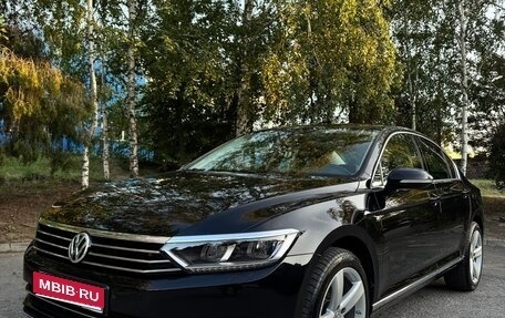 Volkswagen Passat B8 рестайлинг, 2017 год, 2 400 000 рублей, 1 фотография
