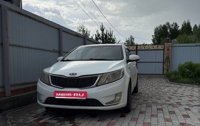 KIA Rio III рестайлинг, 2012 год, 895 000 рублей, 1 фотография