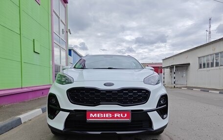 KIA Sportage IV рестайлинг, 2021 год, 2 300 000 рублей, 1 фотография