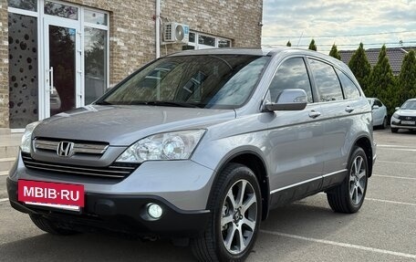 Honda CR-V III рестайлинг, 2008 год, 1 500 000 рублей, 2 фотография