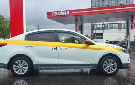 KIA Rio IV, 2018 год, 1 180 000 рублей, 15 фотография