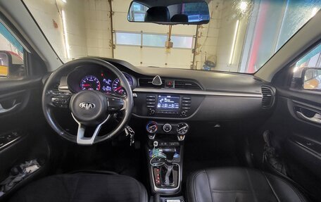 KIA Rio IV, 2018 год, 1 180 000 рублей, 12 фотография