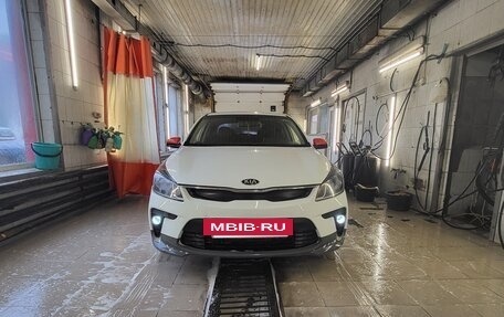 KIA Rio IV, 2018 год, 1 180 000 рублей, 9 фотография