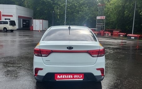 KIA Rio IV, 2018 год, 1 180 000 рублей, 3 фотография