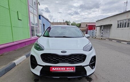 KIA Sportage IV рестайлинг, 2021 год, 2 300 000 рублей, 2 фотография