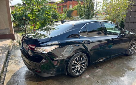 Toyota Camry, 2021 год, 3 050 000 рублей, 14 фотография