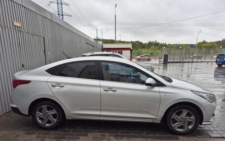 Hyundai Solaris II рестайлинг, 2021 год, 1 670 000 рублей, 7 фотография
