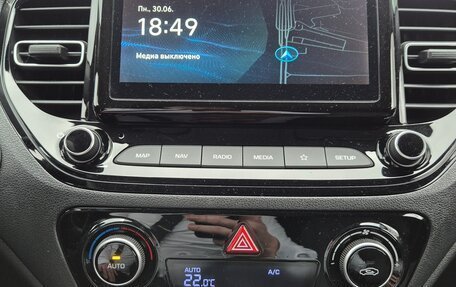 Hyundai Solaris II рестайлинг, 2021 год, 1 670 000 рублей, 16 фотография