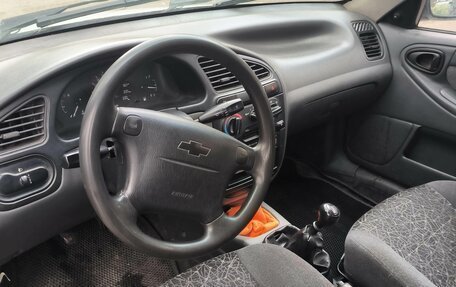 Chevrolet Lanos I, 2007 год, 115 000 рублей, 9 фотография