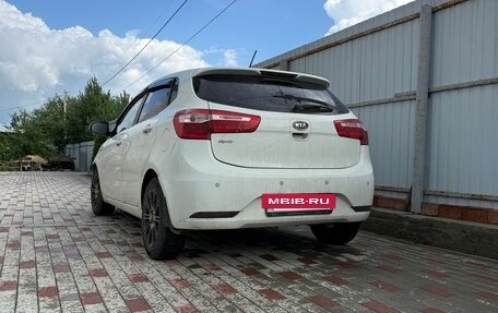 KIA Rio III рестайлинг, 2012 год, 895 000 рублей, 3 фотография