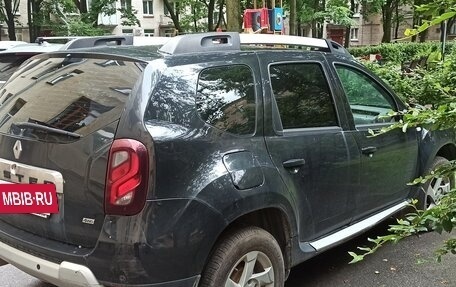 Renault Duster I рестайлинг, 2017 год, 1 000 000 рублей, 4 фотография