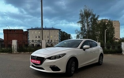 Mazda 3, 2014 год, 1 600 000 рублей, 1 фотография