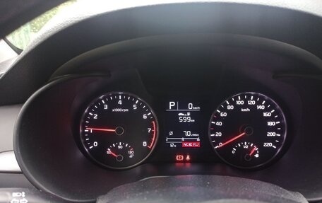 KIA Rio IV, 2018 год, 1 350 000 рублей, 1 фотография