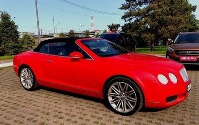Bentley Continental GT I, 2007 год, 5 700 000 рублей, 1 фотография